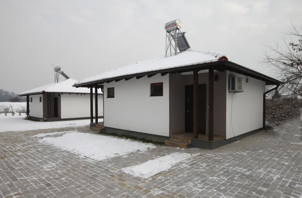 סקופיה Konak Nestor Bungalows מראה חיצוני תמונה