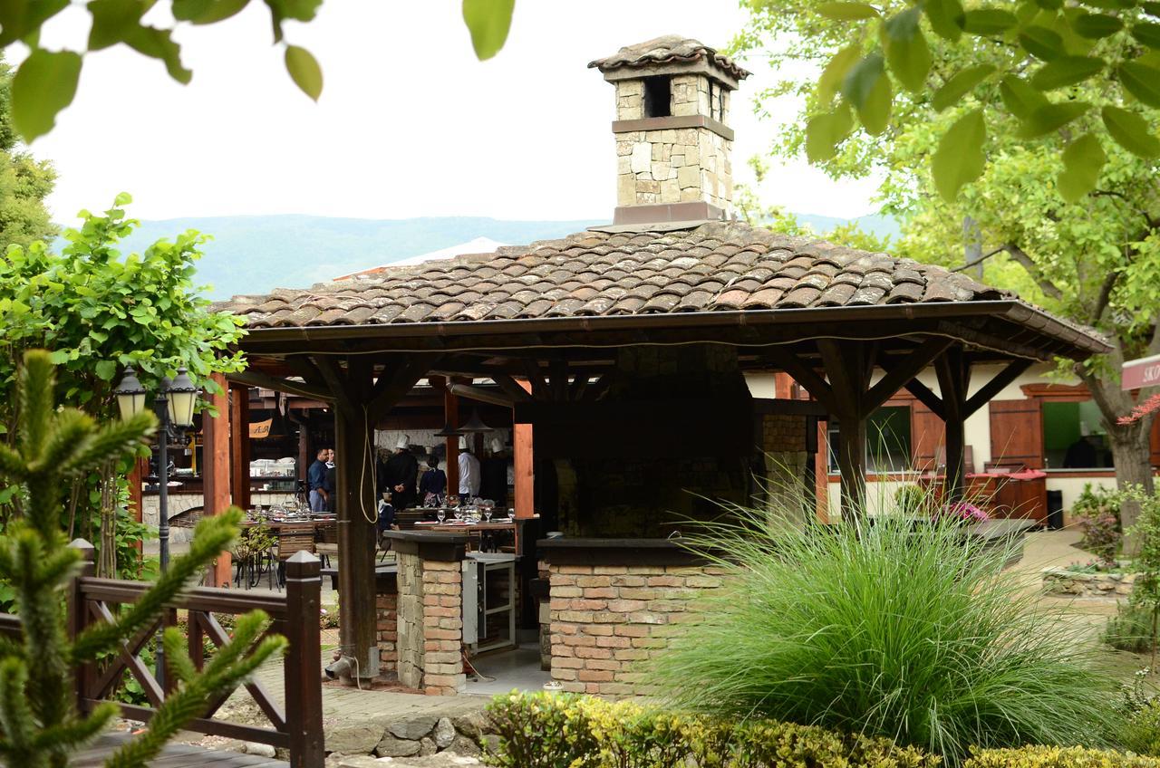 סקופיה Konak Nestor Bungalows מראה חיצוני תמונה