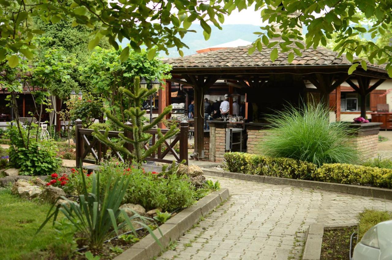סקופיה Konak Nestor Bungalows מראה חיצוני תמונה